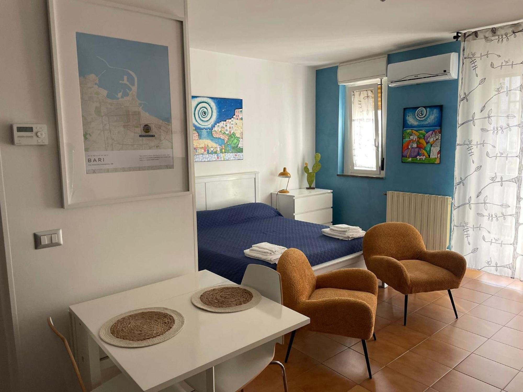 Apartament Loft Postiglione 14 Bari Zewnętrze zdjęcie